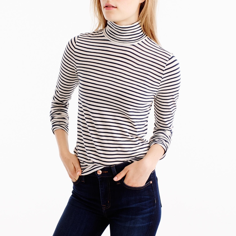 Jcrew turtle neck tee
